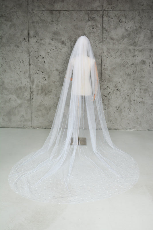 PEARL BRIDE VEIL