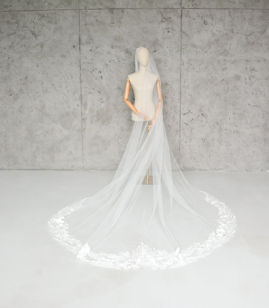 3D WEDDING VEIL