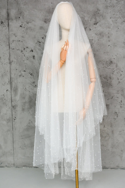 PEARL LAYER VEIL