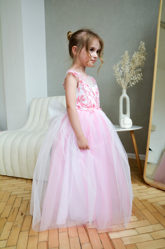 Pink Gradient Dress