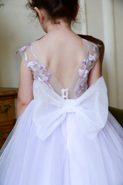Purple Gradient Dress