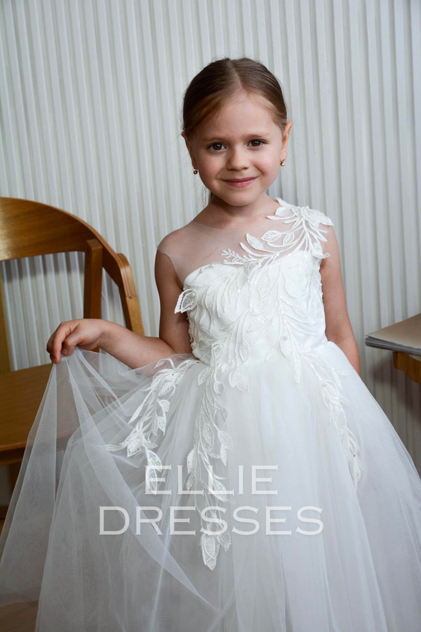 Lace Flower Girl Dress