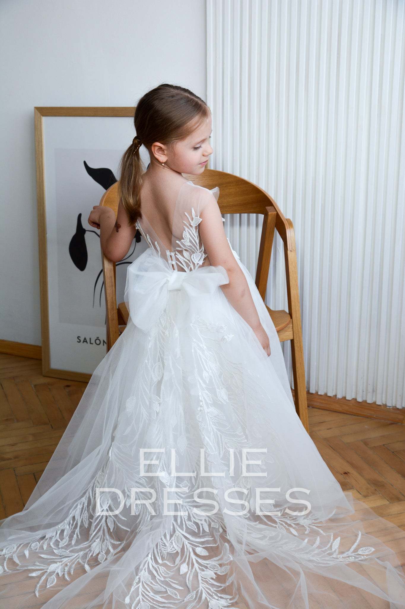 Lace Flower Girl Dress