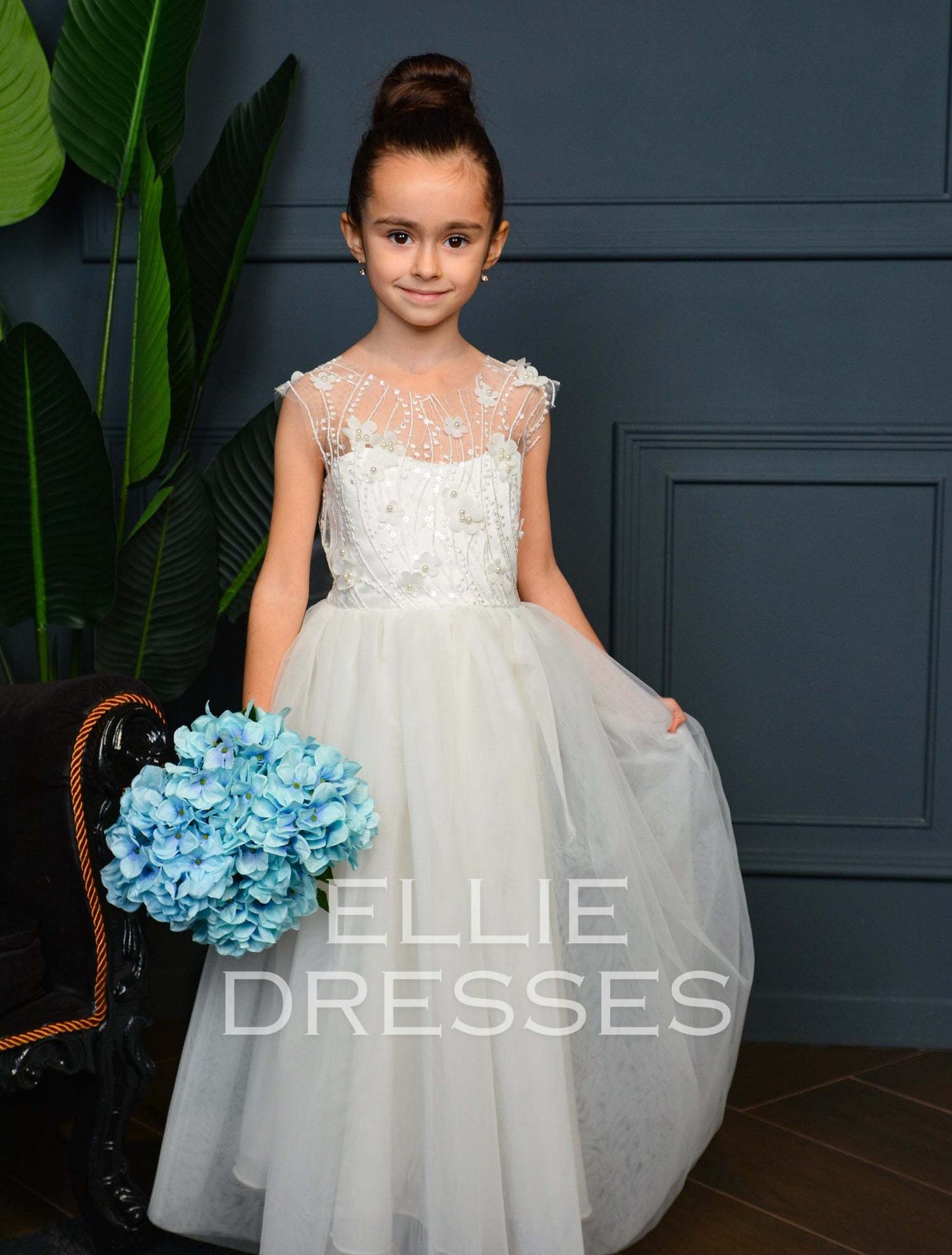 Ivory Tutu Dress