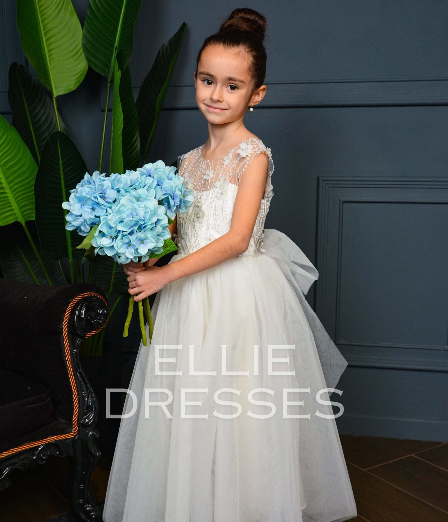 Ivory Tutu Dress