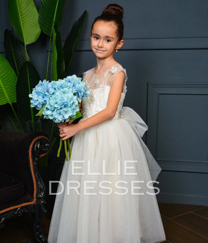 Ivory Tutu Dress