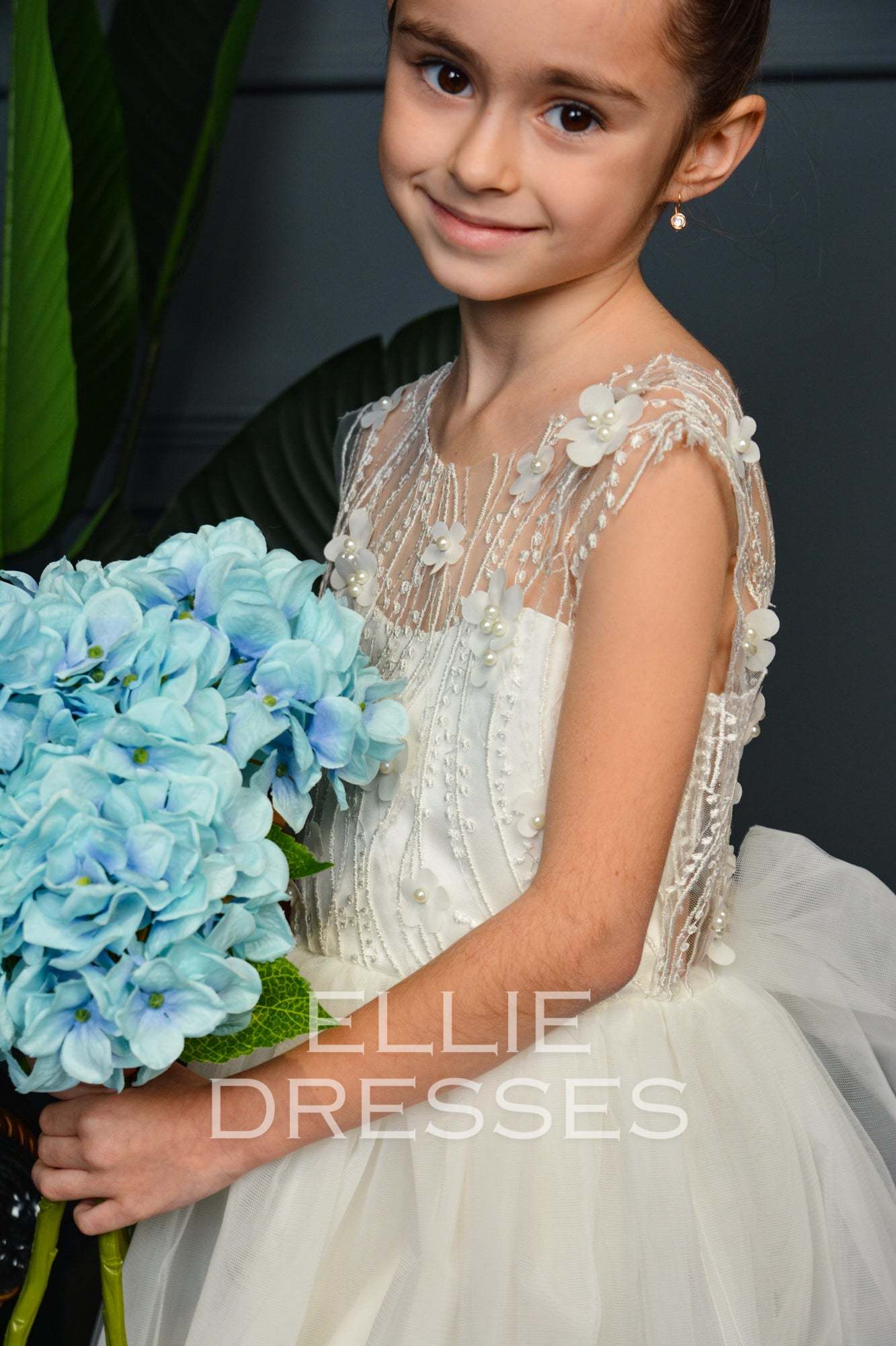 Ivory Tutu Dress