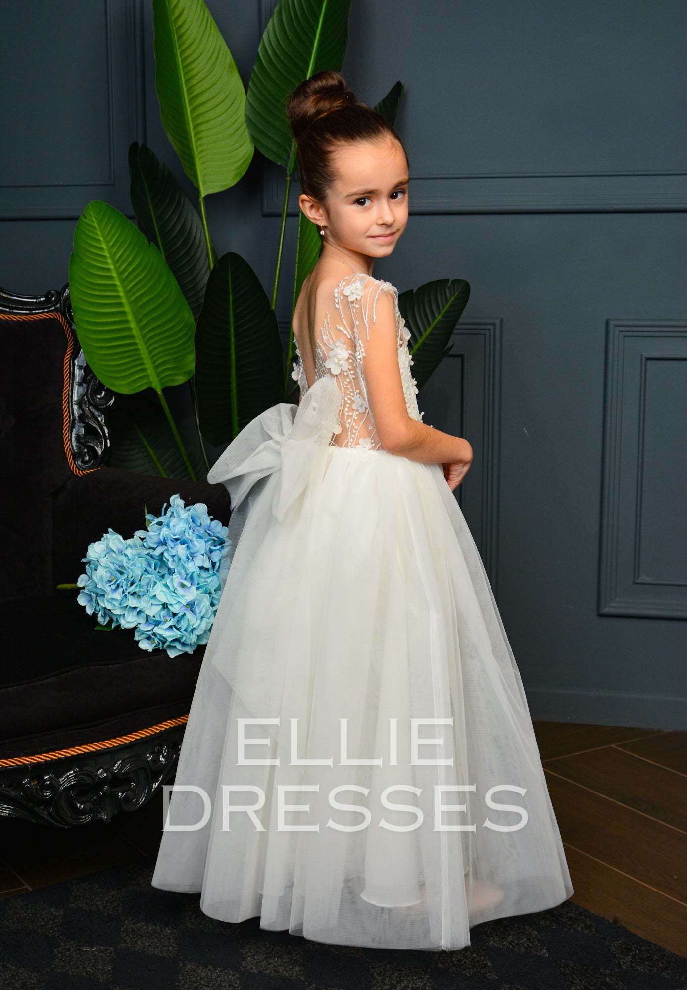 Ivory Tutu Dress