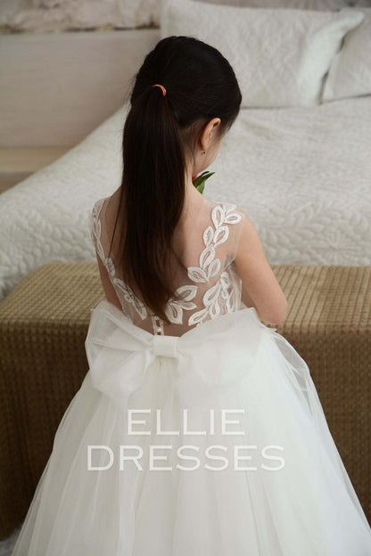 Flower Girl's Lace Dress