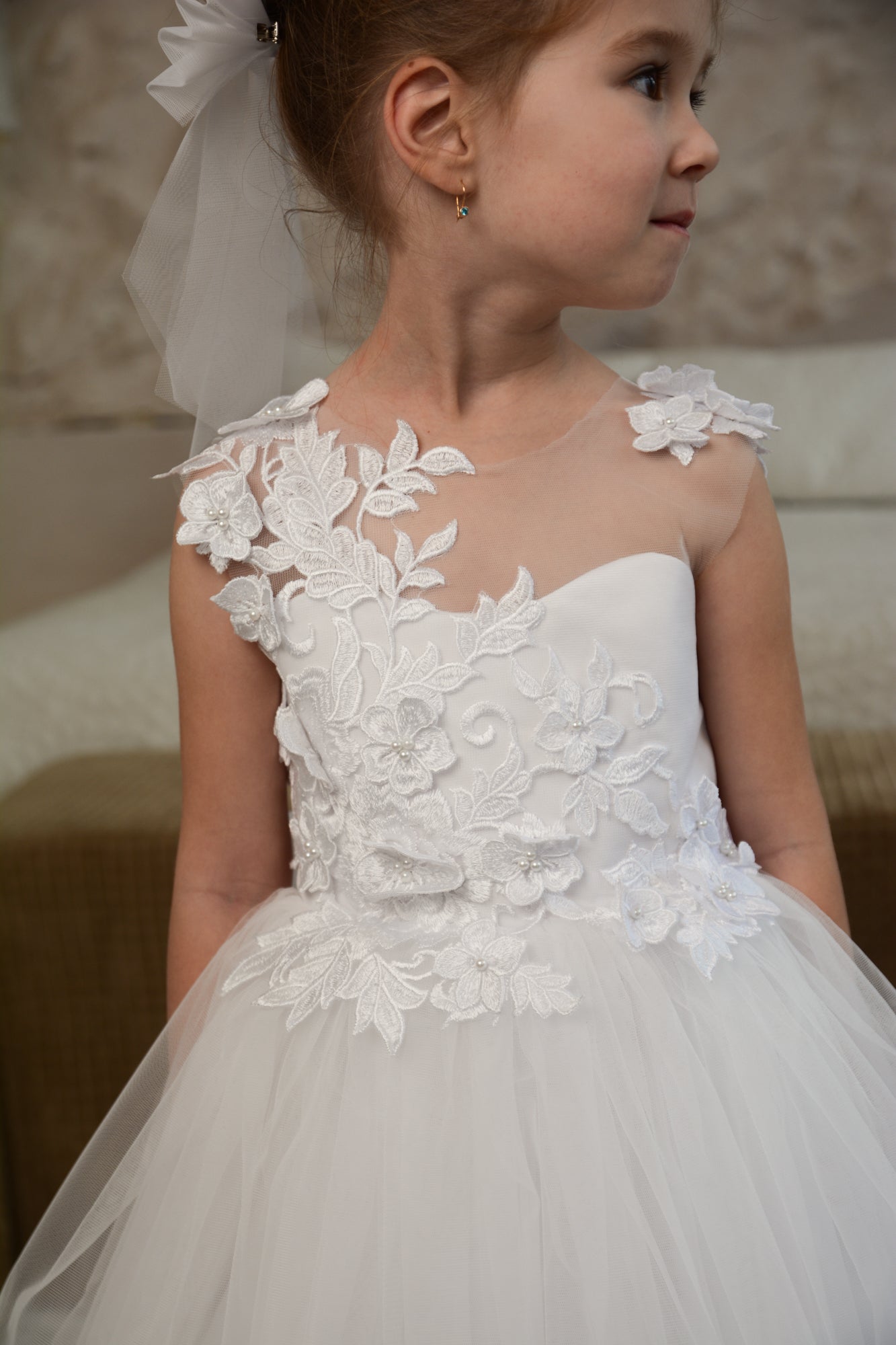 Classic Flower Girl Dress