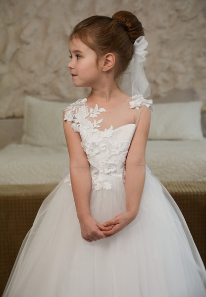 Classic Flower Girl Dress