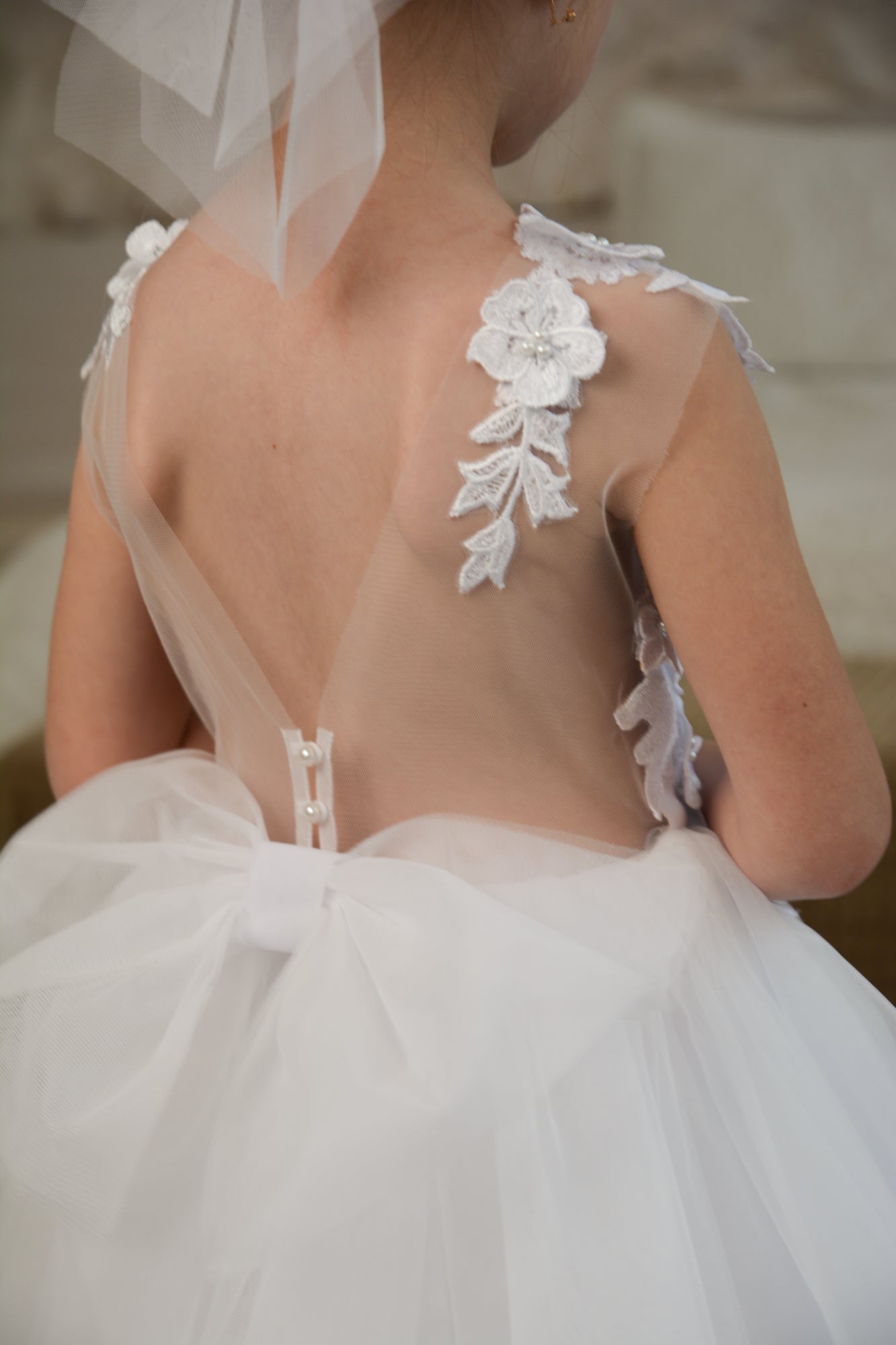 Classic Flower Girl Dress