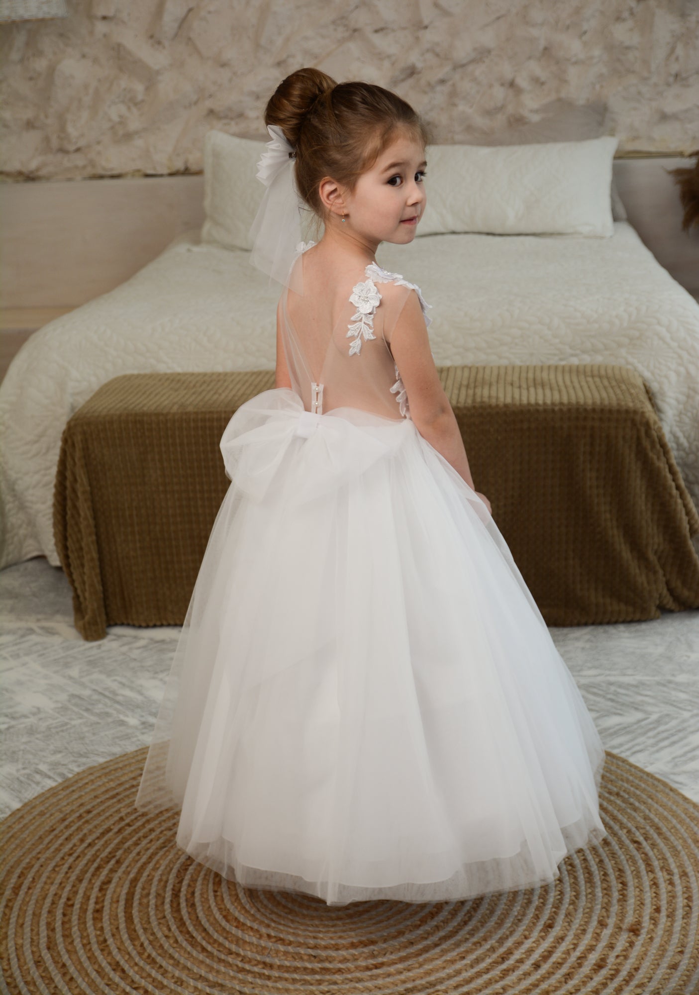 Classic Flower Girl Dress