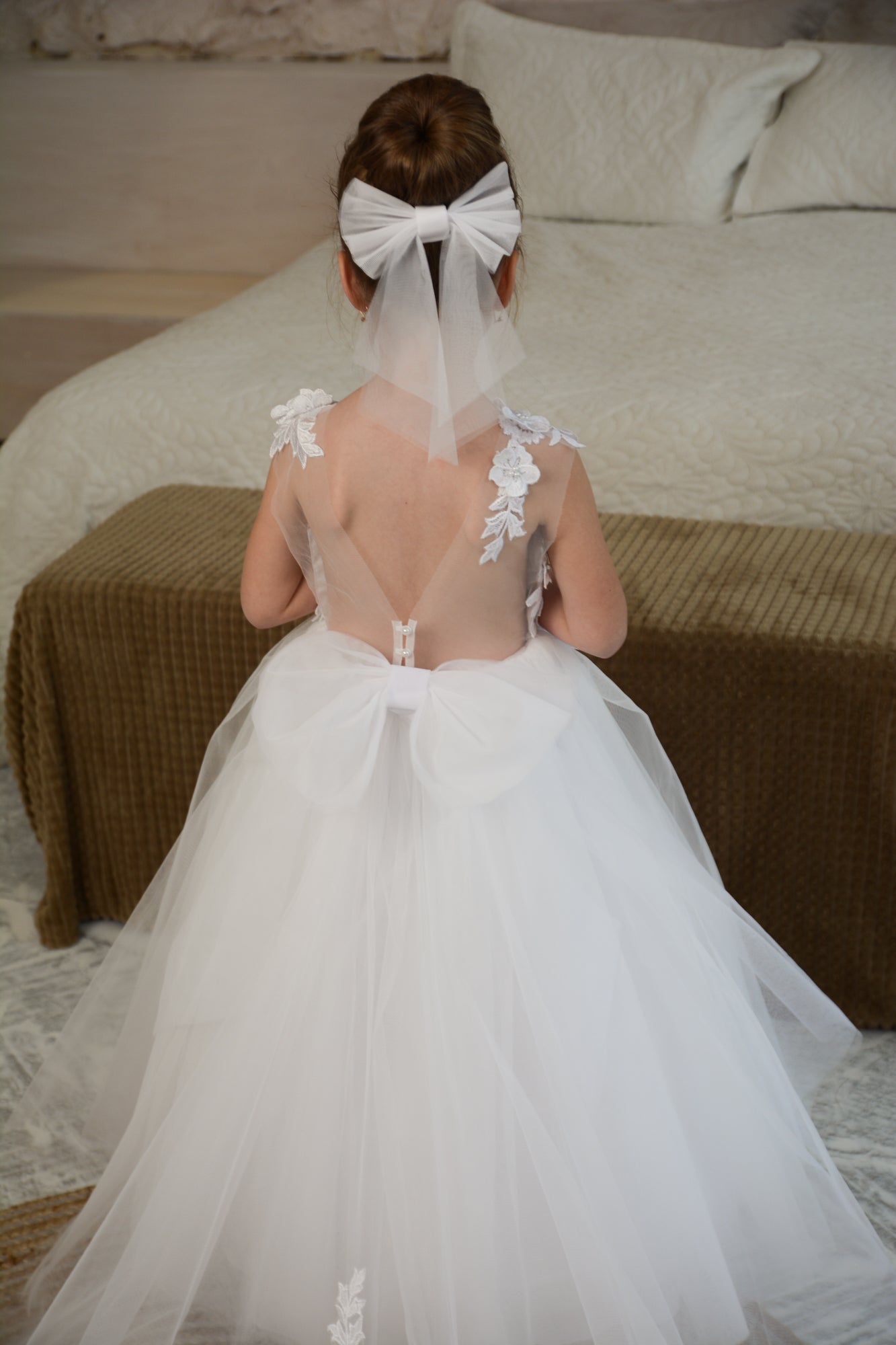 Classic Flower Girl Dress