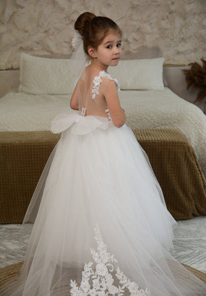 Classic Flower Girl Dress