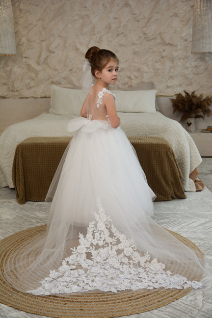 Classic Flower Girl Dress