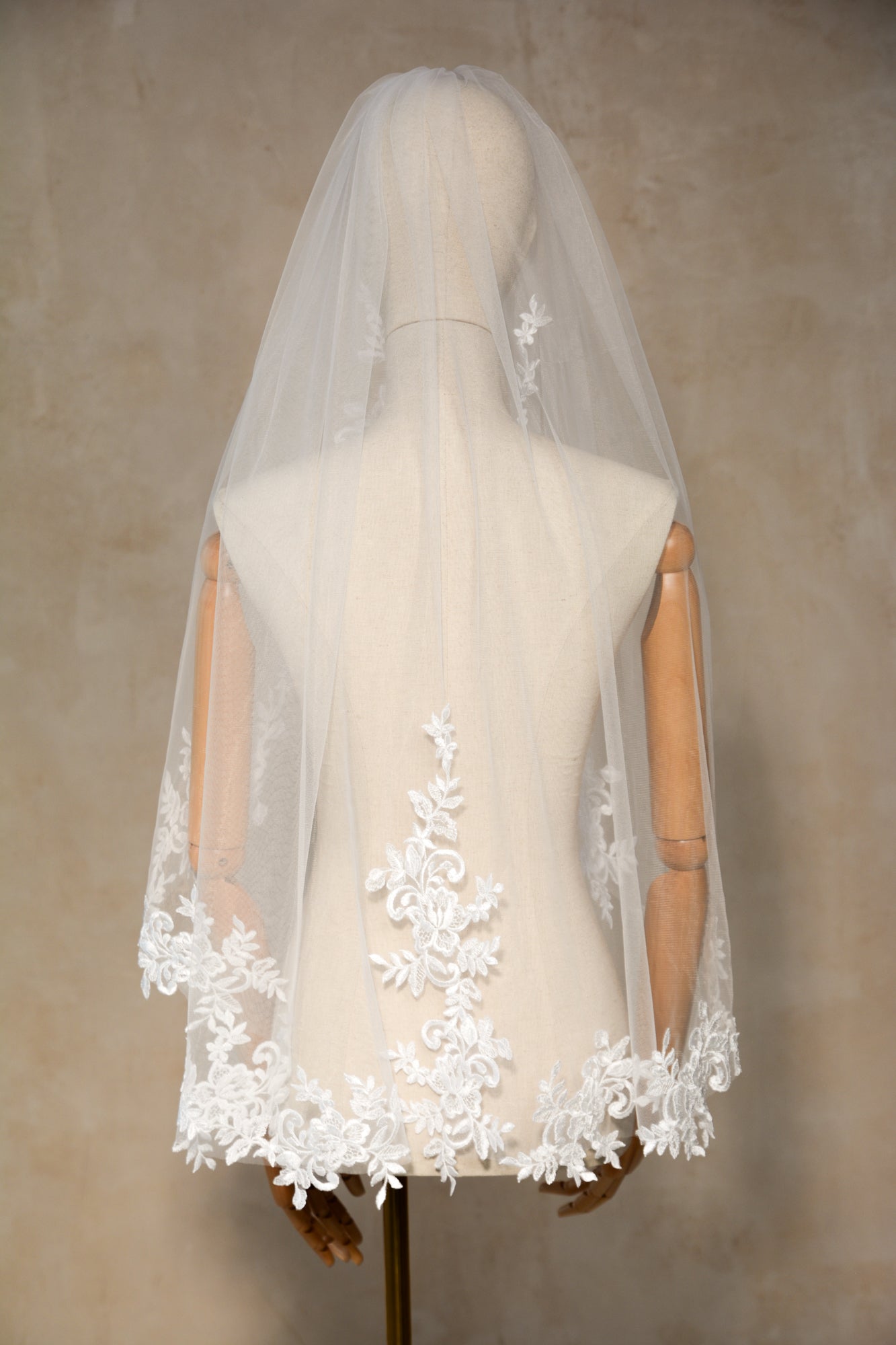 FLORAL WEDDING VEIL