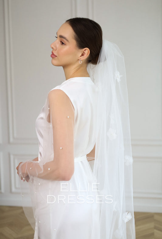 3D WEDDING VEIL