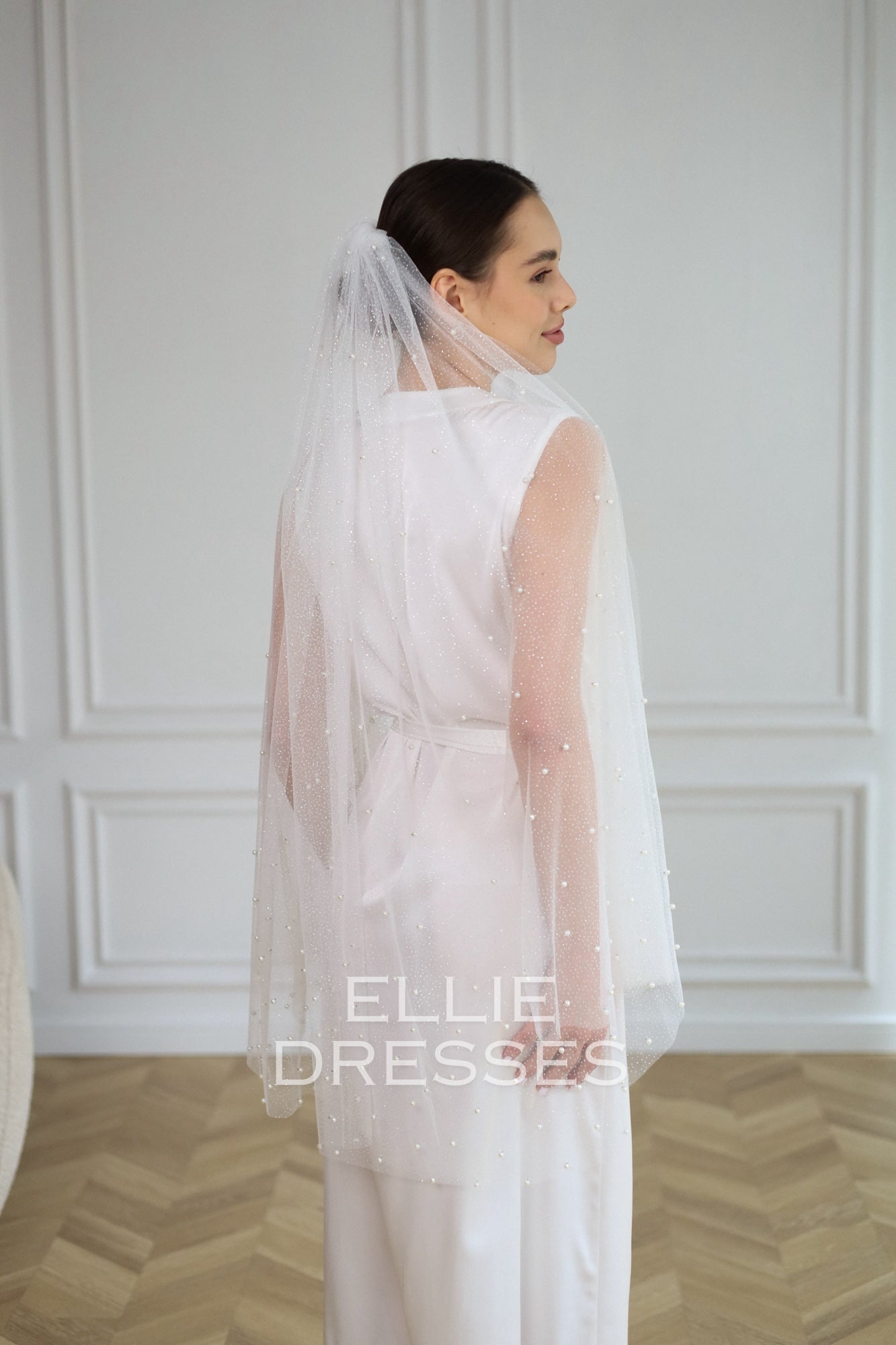 PEARL BRIDE VEIL