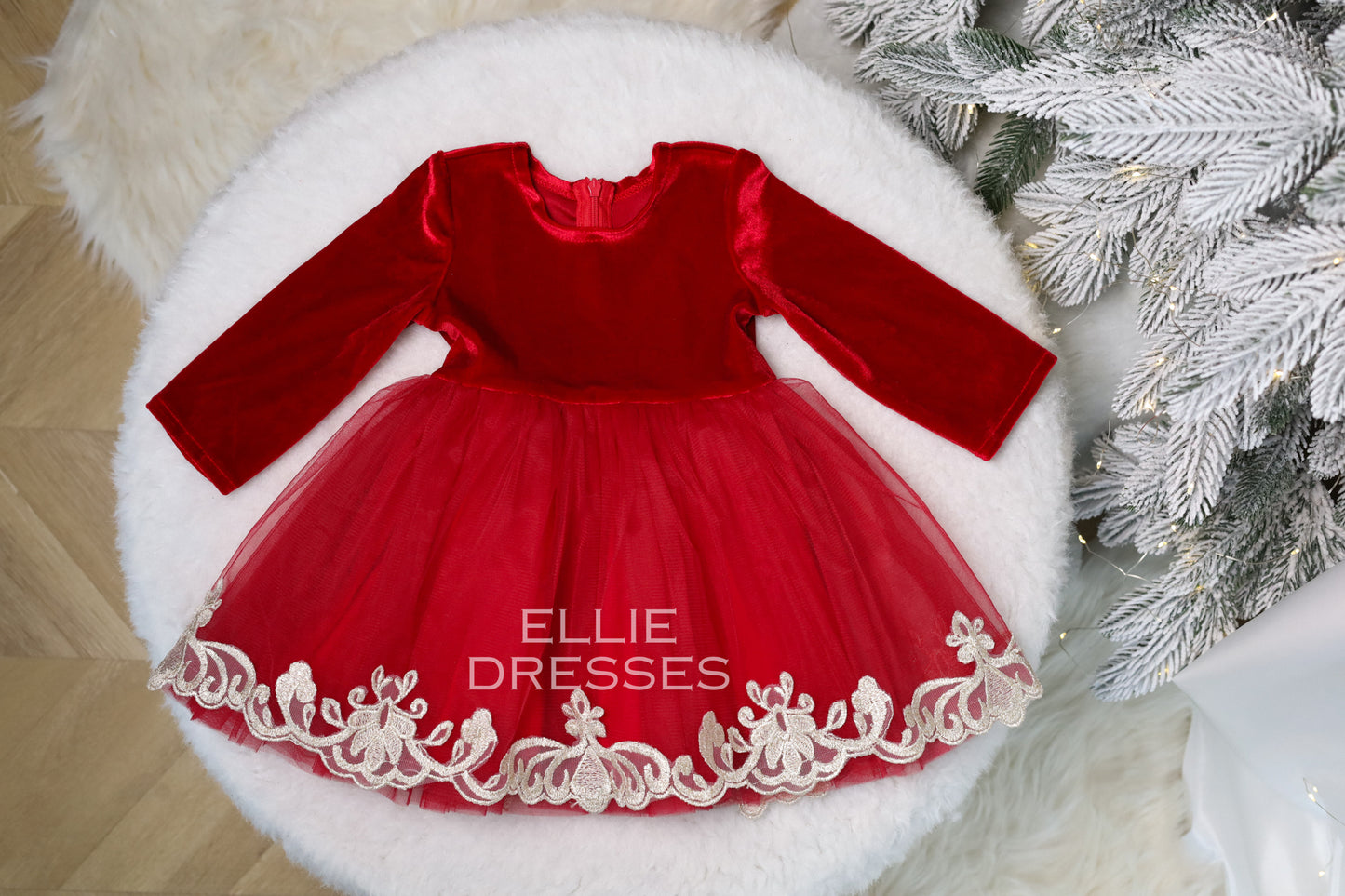 Toddler Christmas Dress