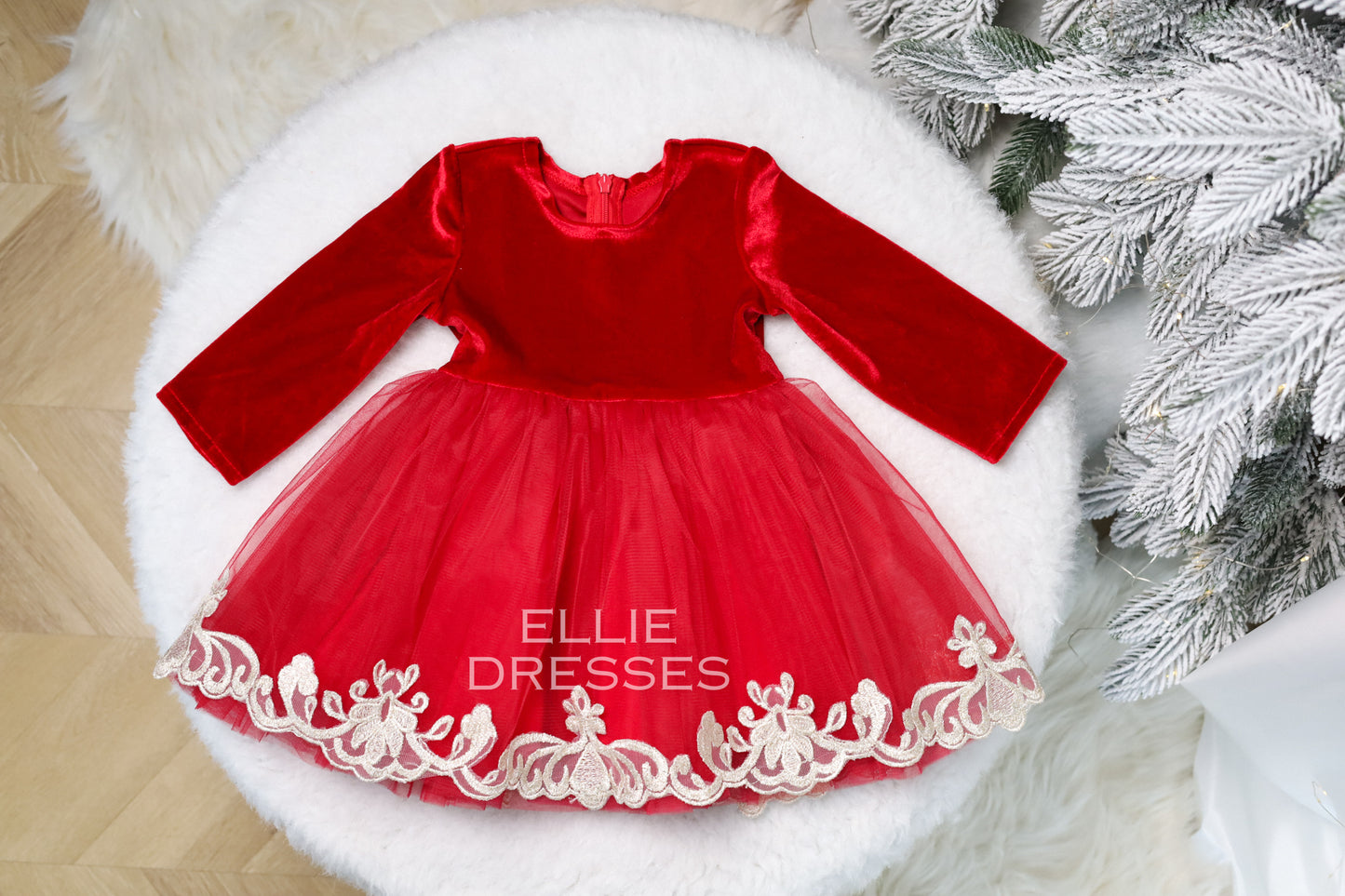 Toddler Christmas Dress