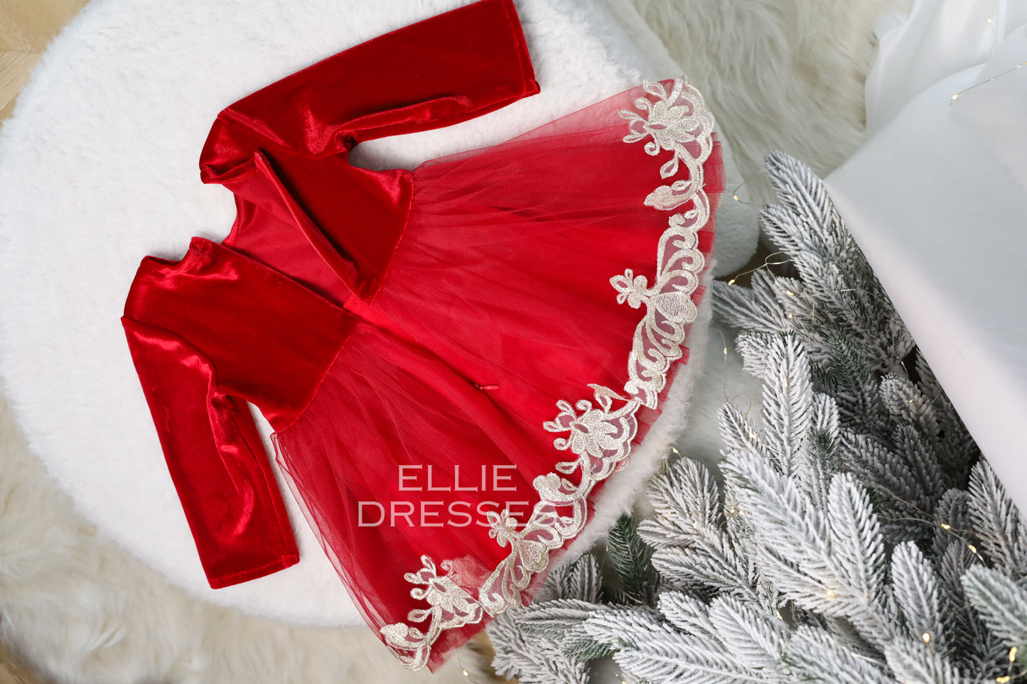 Toddler Christmas Dress