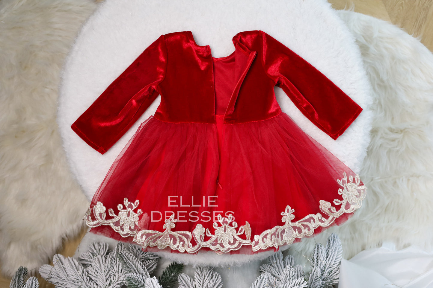 Toddler Christmas Dress