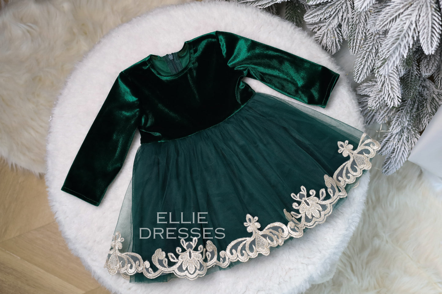 Toddler Christmas Dress