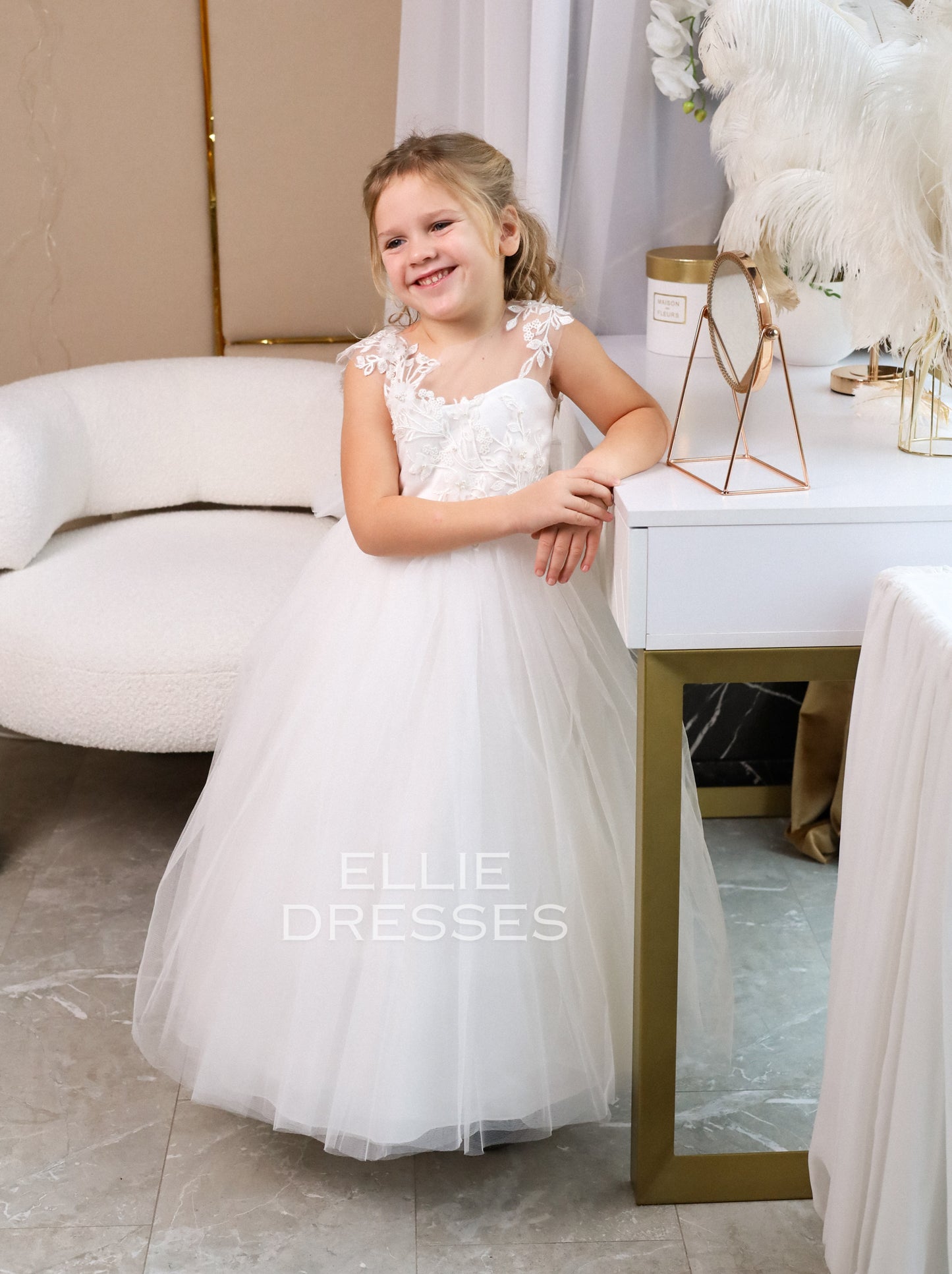 Princess Girl Dress