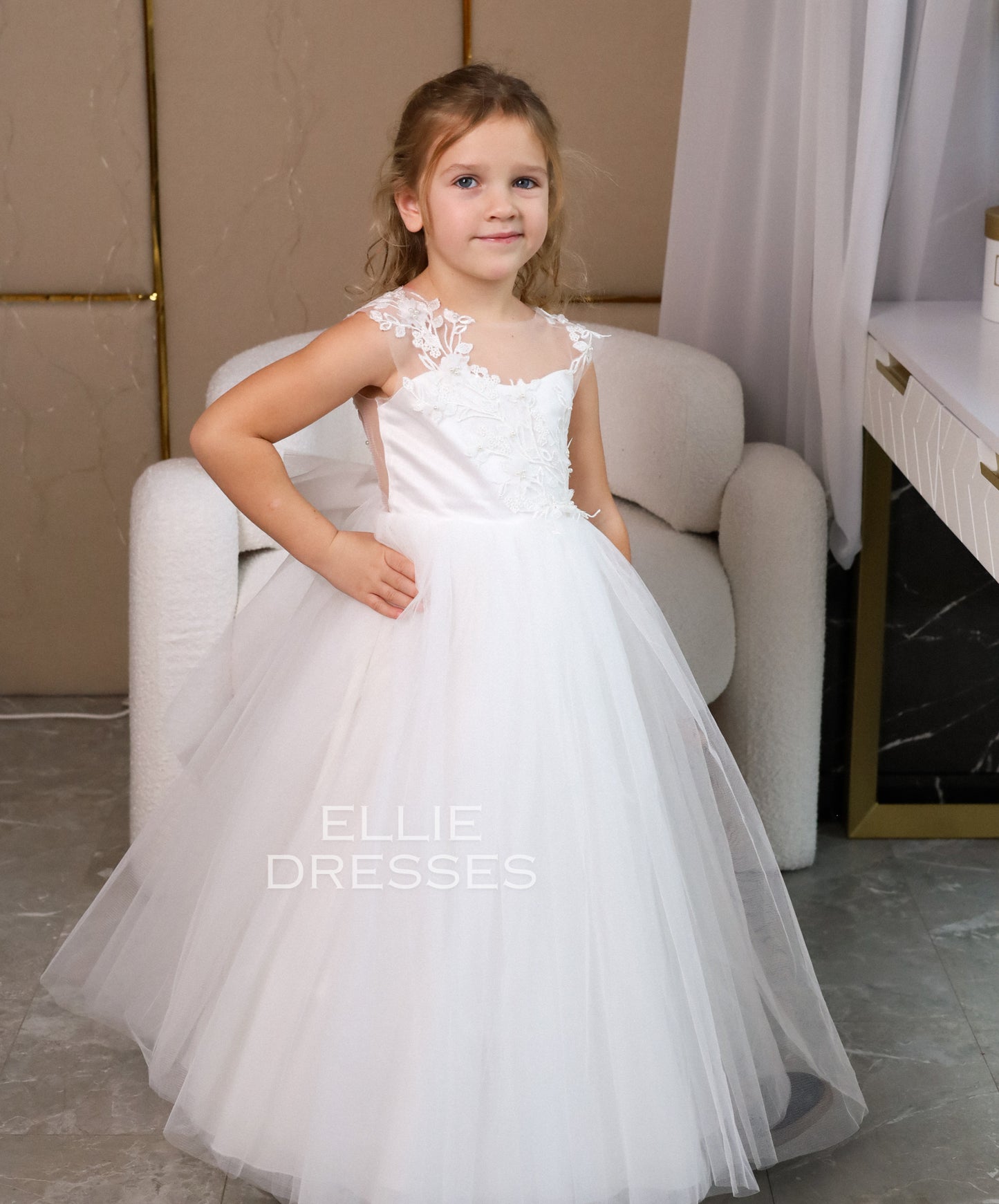 Princess Girl Dress