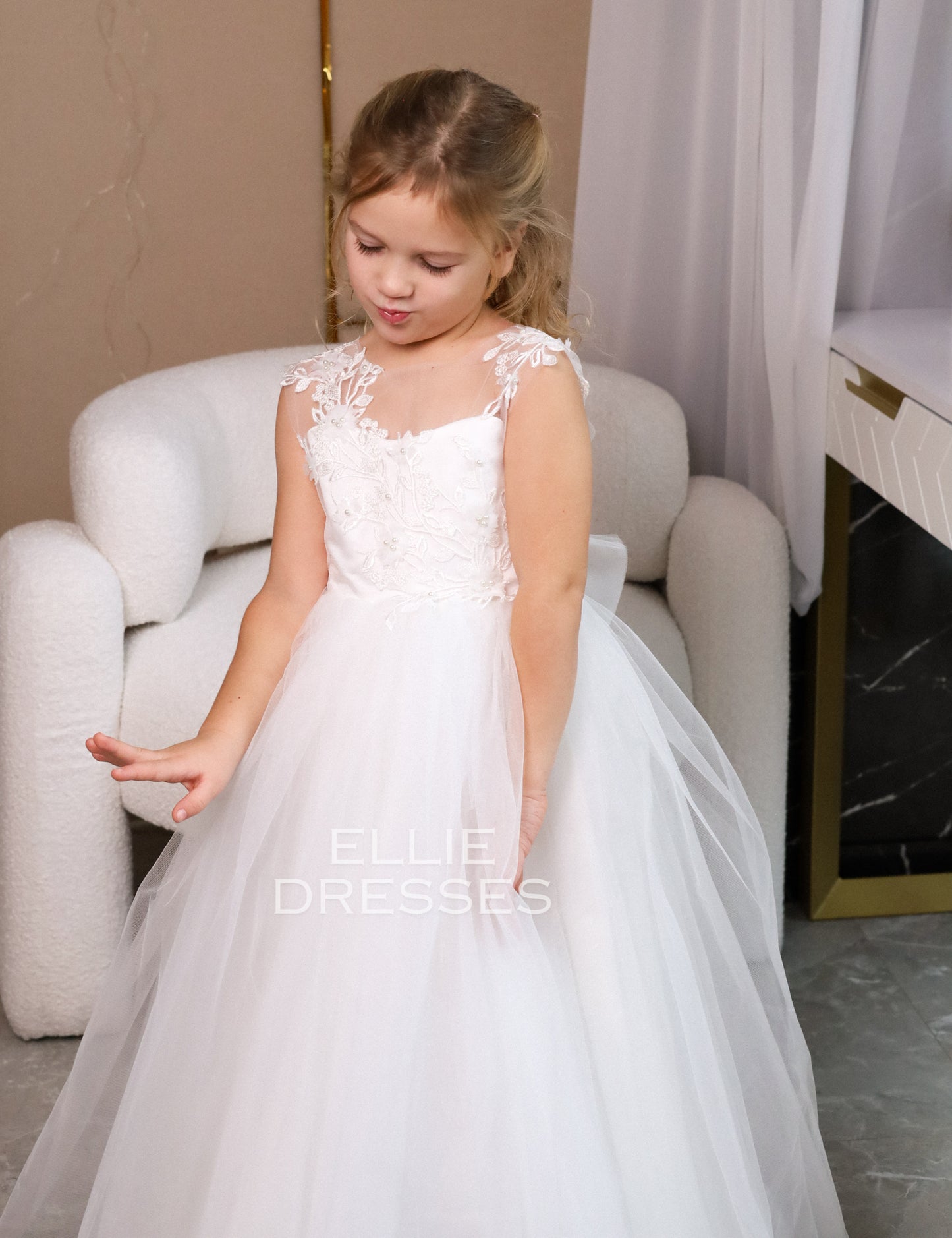 Princess Girl Dress