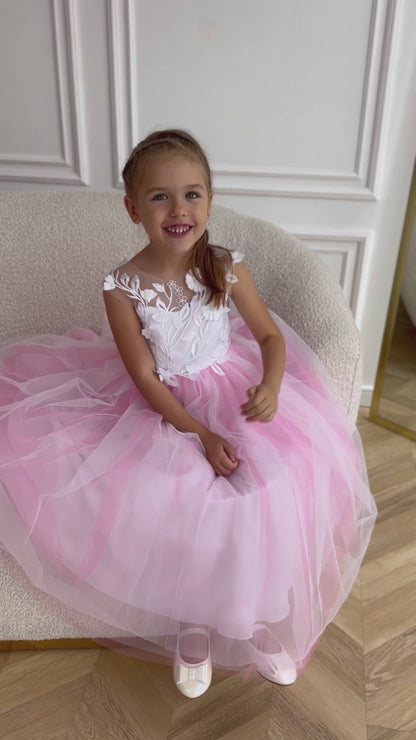 Pink Princess Style Dress