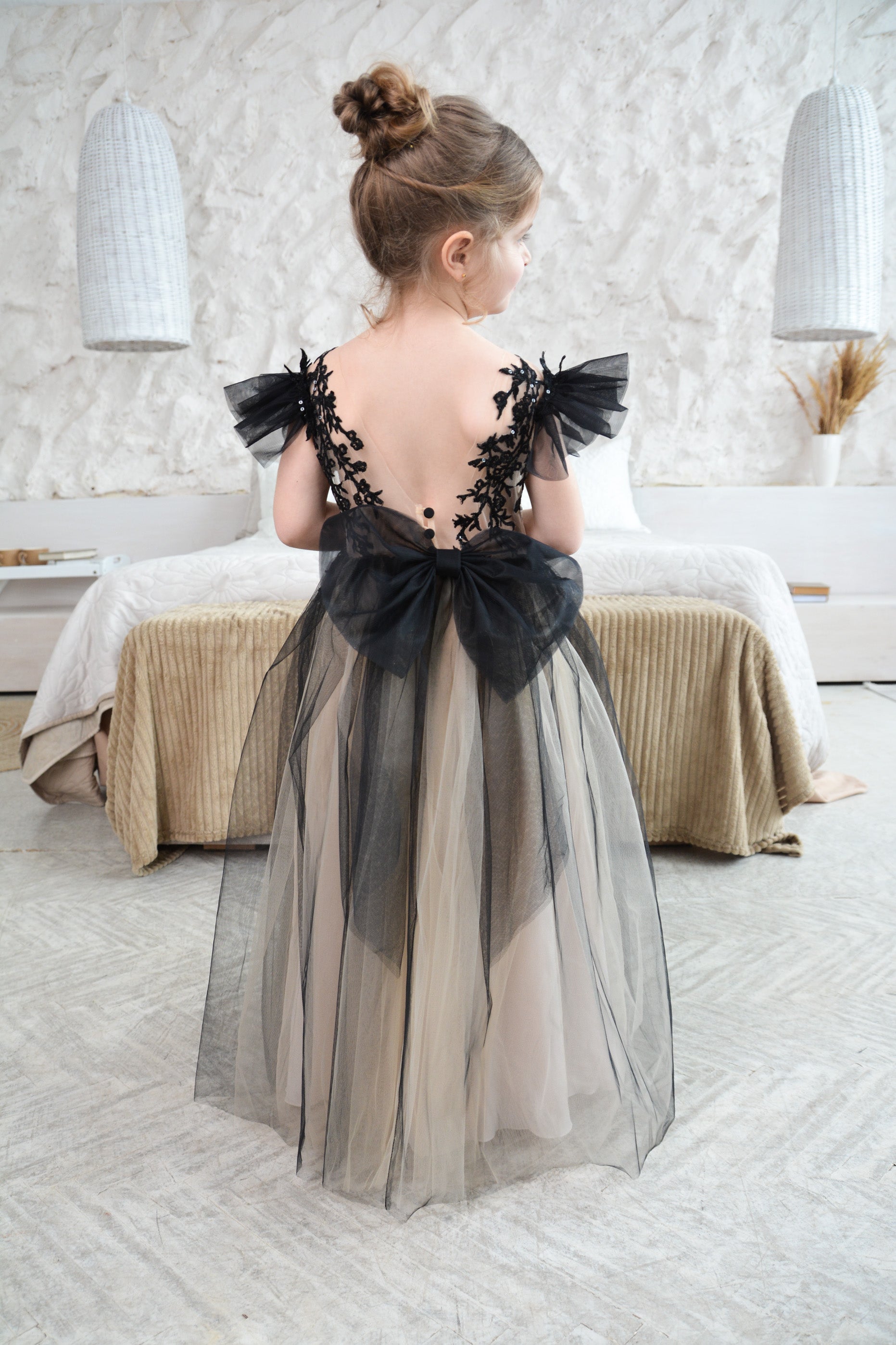 Beautiful Black Bridesmaids Dresses | OneFabDay.com